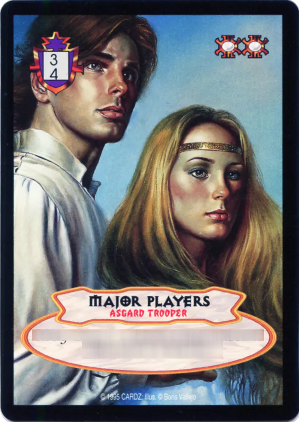 Major Players (Jousting)